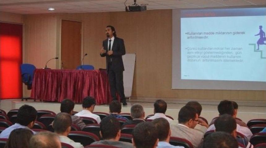 Emniyet M&uuml;d&uuml;rl&uuml;ğ&uuml;nden Madde Bağımlılığı İle M&uuml;cadele Seminer