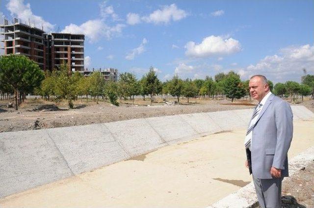 Manisa Kent Park Projesi Temeli Bekliyor 1