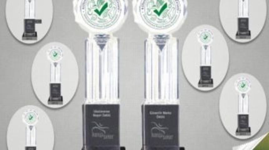 Konya Şeker&rsquo;e 8 &Ouml;d&uuml;l