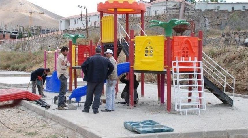 Bitlis&rsquo;e 5 Mini Park Yapılıyor