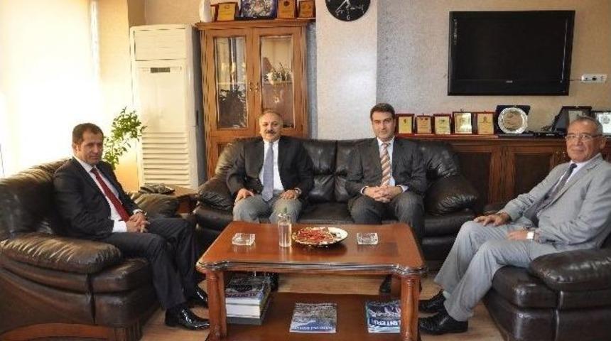 Altunyaldız'dan Din&ccedil;er'e Ziyaret