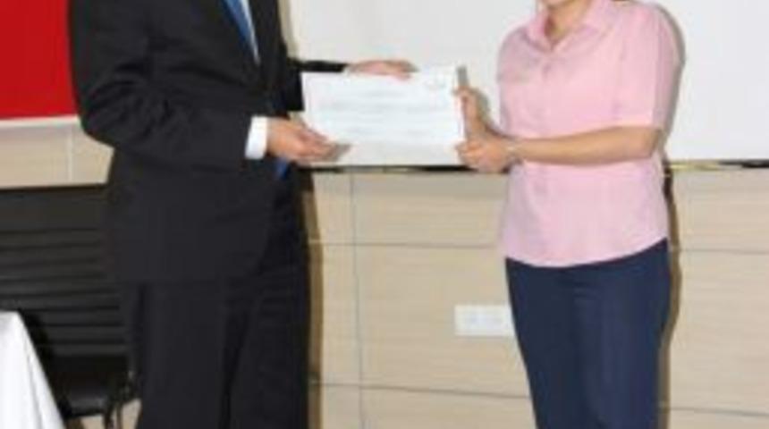 Uşak Devlet Hastanesi'nde Işaret Dili Eğitimi Tamamlandı