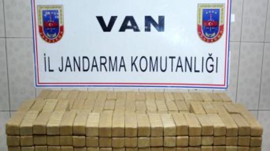 Van'da 96 Kilogram Eroin Ele Ge&ccedil;irildi