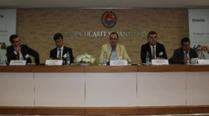 Mersin İş D&uuml;nyası, Bakanlıktan G&uuml;mr&uuml;k Sorunlarının &Ccedil;&ouml;z&uuml;m&uuml;n&uuml; İstedi