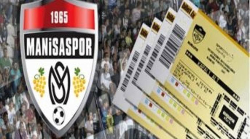 Manisaspor-karşıyaka Ma&ccedil; Biletleri Satışa &Ccedil;ıkıyor