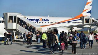 Almanya'dan mülteci adaylarının geri dönüşü azaldı