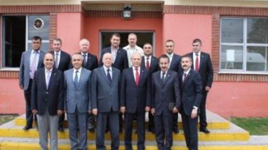 Eso&rsquo;dan Ticaret Borsa&rsquo;sına Ziyaret