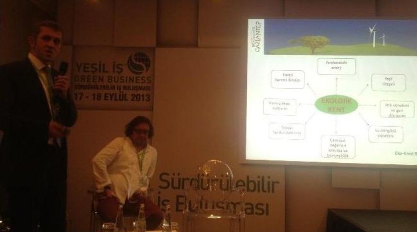 Bir Eko Şehir Modeli &lsquo;gaziantep&rsquo;