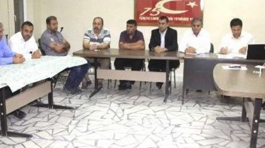 Ak Parti Afyonkarahisar Merkez İl&ccedil;e Y&ouml;netim Kurulu Toplantısı