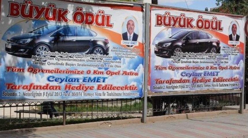 Hayırsever İş Adamından &Ouml;ğrencilere Pahalı Jest