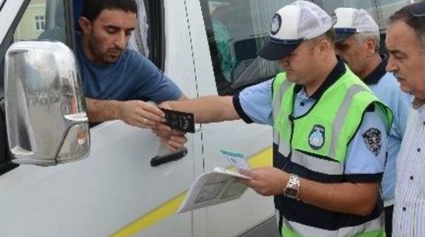 &Ouml;ğrenci Servislerine Zabıta Denetimi