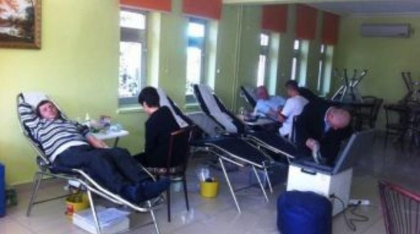 Kargı&rsquo;da Kan Bağışı Kampanyası