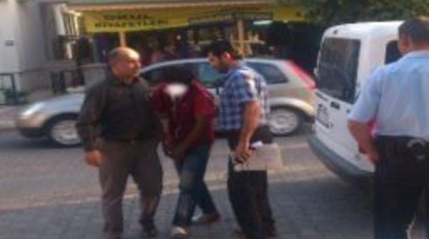 18 Yaşında 16 Sabıkası Olan Hırsızlık Zanlısı Yakalandı