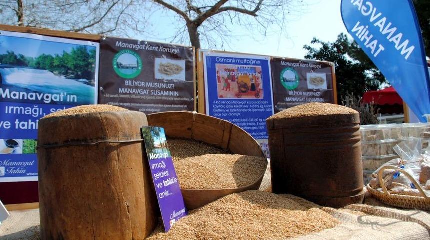 Manavgat Susamı Fuarda Tanıtılıyor
