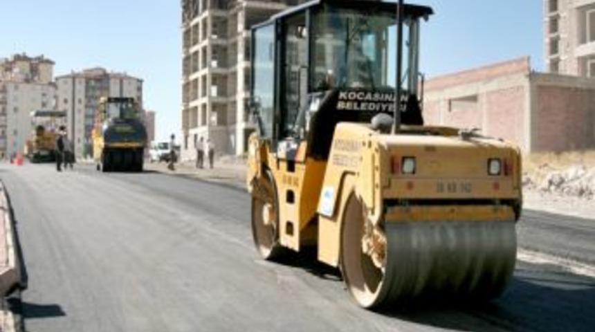 Kocasinan&rsquo;dan Beyazşehir'e Yeni Yol &Ccedil;alışması