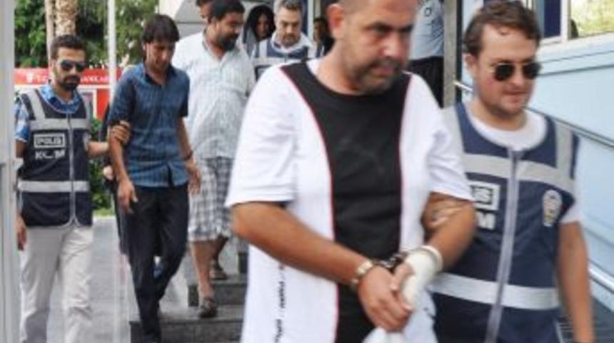 Alanya'ya Tatile Gelen 6 Suriyeli Sahte Paradan Yakalandı