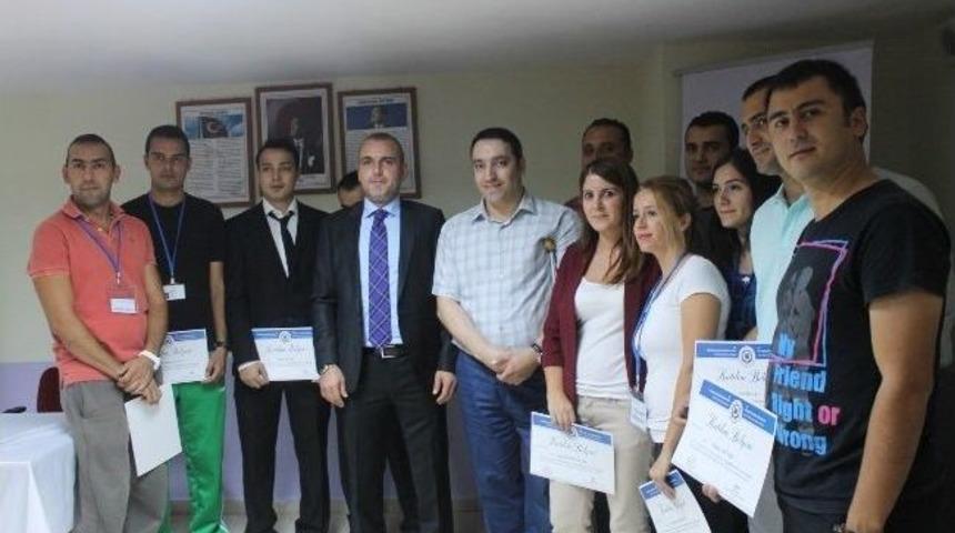 "engellilerle 360 Derece İletişim Semineri"nde Sertifika T&ouml;reni