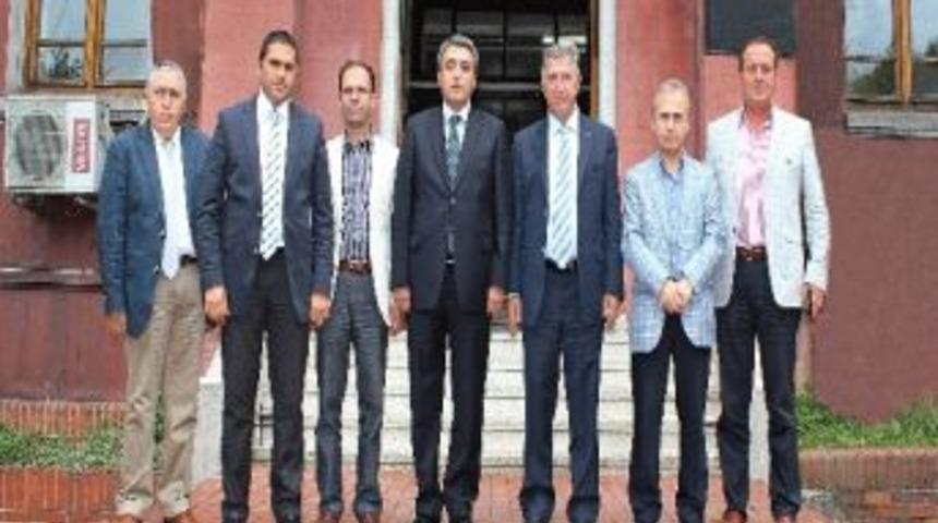 Ak Parti Heyetinden Eren&rsquo;e Ziyaret