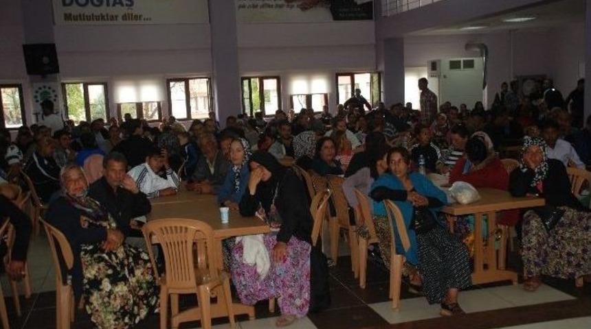 Biga'da Sosyal Konutlar Kurayla Sahiplerini Buldu