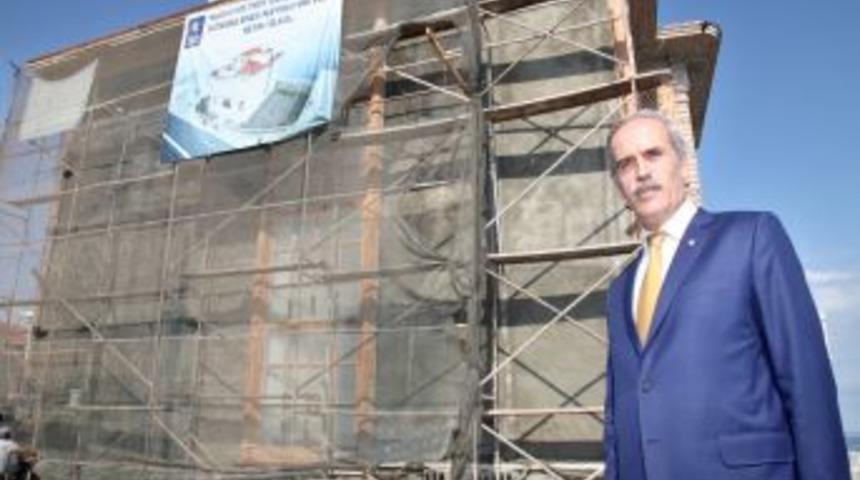 M&uuml;tareke Evi'nde Restorasyon S&uuml;r&uuml;yor