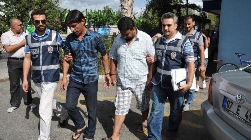 Alanya'da Altı Suriyeli Sahte Euro İle Yakalandı