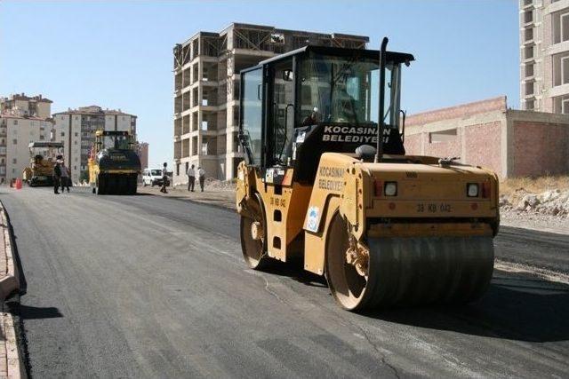 Kocasinan'dan Beyazşehir'e Yeni Bir Yol