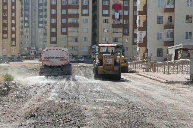 Kocasinan'dan Beyazşehir'e Yeni Bir Yol