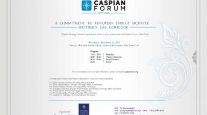 TANAP New York&rsquo;ta Masaya Yatırılacak