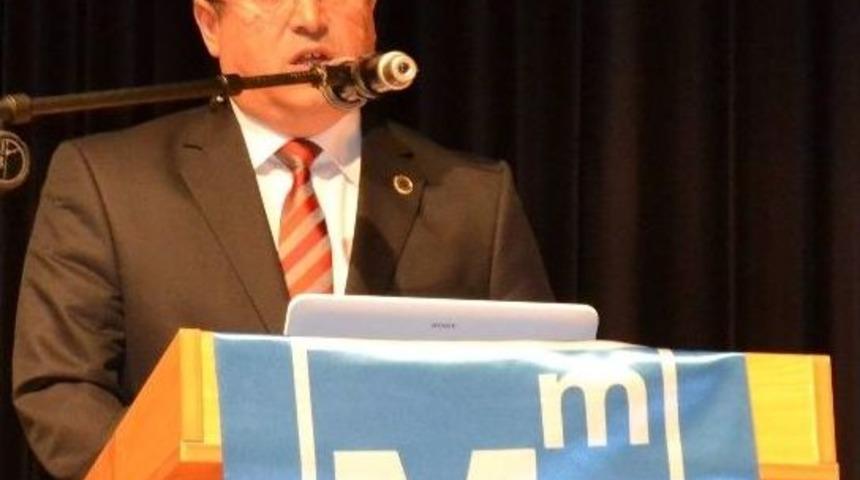 Kayseri&rsquo;de &lsquo;yeni Y&uuml;zyılda Y&ouml;netim Anlayışı Ve Y&ouml;netimin Geleceği&rsquo; Konulu Seminer