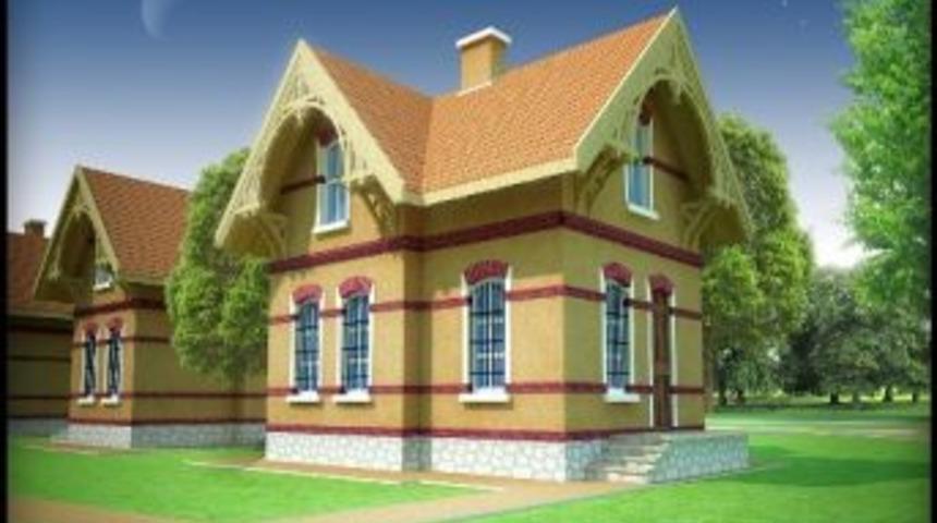 B&uuml;y&uuml;kşehir Belediyesi Alman Evleri&rsquo;ni Restore Edecek