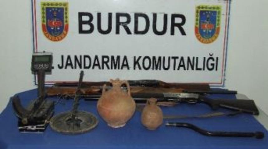 Jandarmadan Tarihi Eser Operasyonu