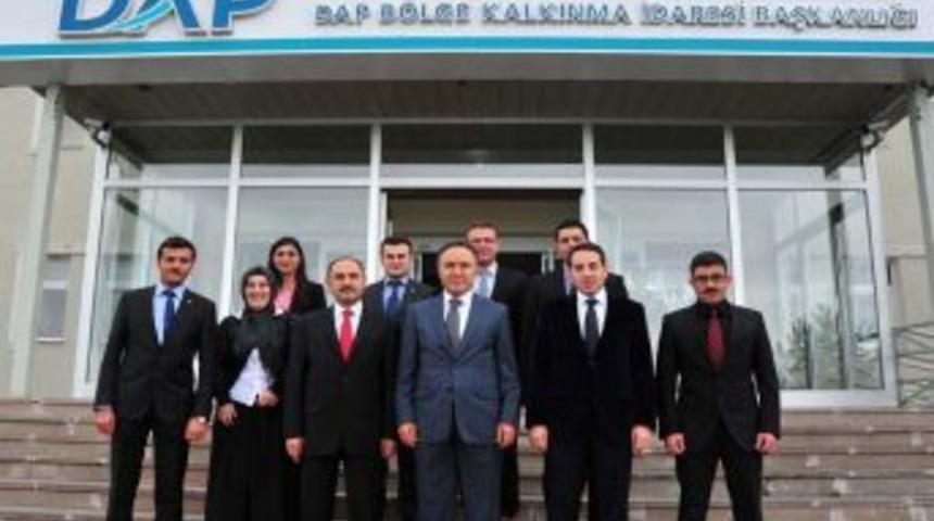 Vali Altıparmak, Tarım Ve Hayvancılık Brifingi Aldı