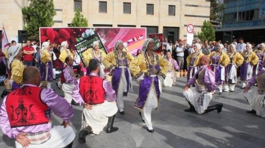 8. Antep Fıstığı K&uuml;lt&uuml;r Ve Sanat Festivali Başladı