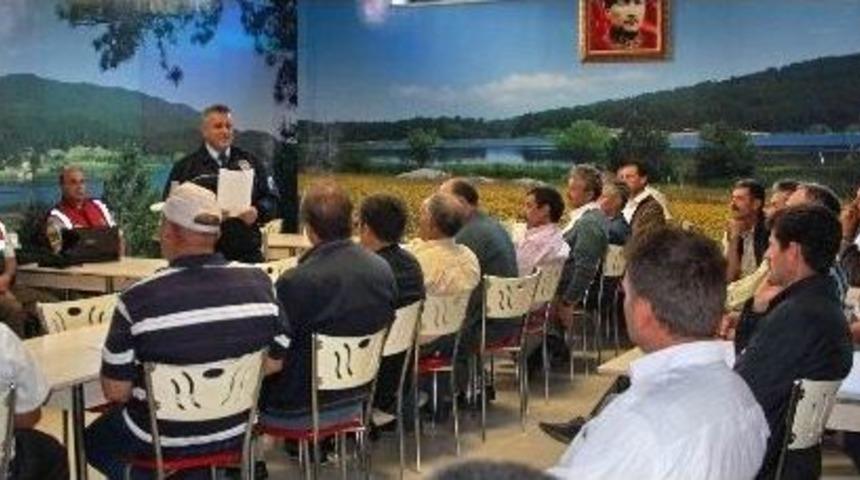 Simav’da Servis Şoförlerine Eğitim Semineri