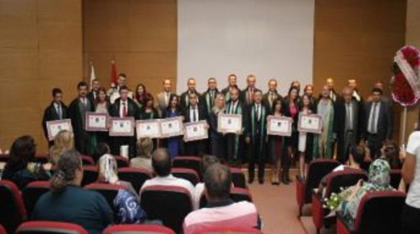 10 Yeni Avukat Ruhsatlarını Aldı