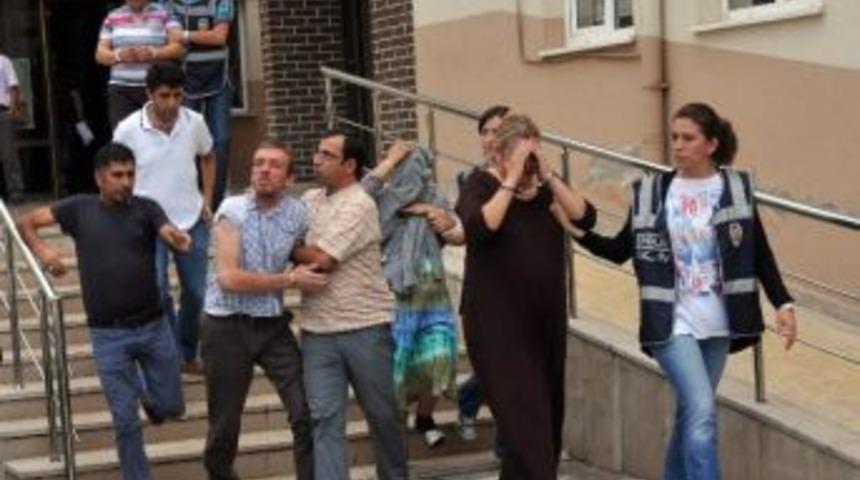 Şafak Vakti Uyuşturucu Operasyonunda 17 Tutuklama