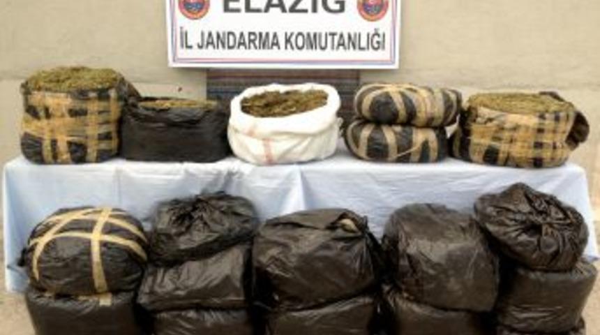 Elazığ'da 138 Kilo Kubar Esrar Ele Ge&ccedil;irildi