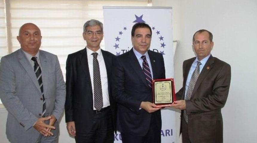 Chp Heyeti T&uuml;msiad&rsquo;ı Ziyaret Etti