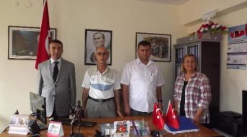 Seydişehir Cumhuriyet Başsavcısınden Şehit Ailelerine Ziyaret