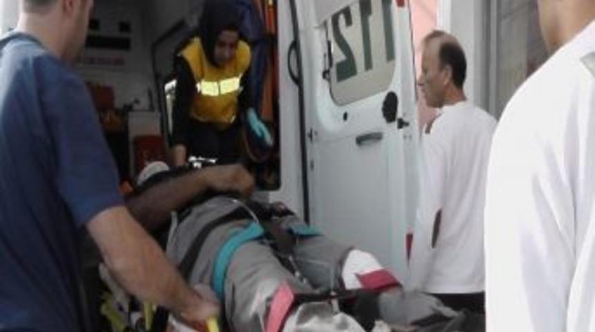 Kulu&rsquo;da Trafik Kazası: 1 Yaralı