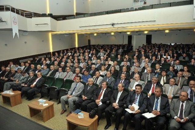 Eskişehir’de Eğitim Değerlendirme Toplantısı