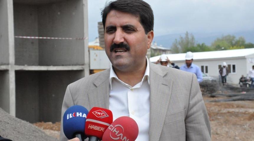 Başkan Atalay: Şantiye Şefi Gibi G&ouml;rev Yapıyorum