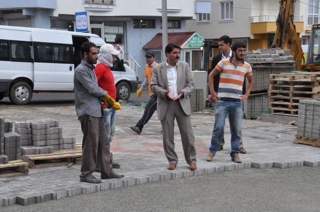 Başkan Atalay: Şantiye Şefi Gibi Görev Yapıyorum