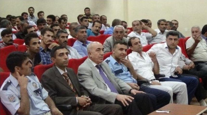 Şof&ouml;rlere Eğitim Verildi