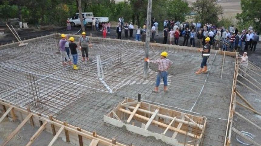 Belen Mahallesi Sym&rsquo;nin Temeli Atıldı