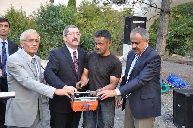 Belen Mahallesi Sym&rsquo;nin Temeli Atıldı 1