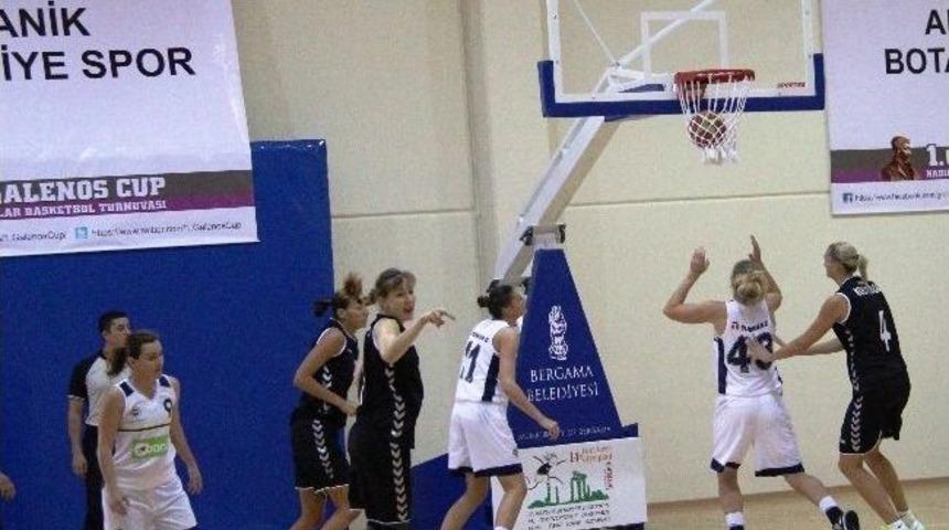 1.galenos Cup Kadınlar Basketbol Turnuvası