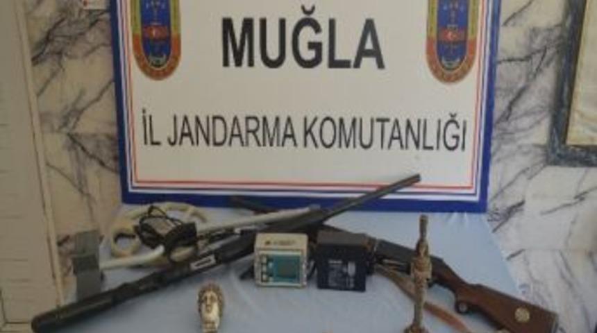 Yatağan&rsquo;da Tarihi Eser Ve Ka&ccedil;ak&ccedil;ılık Operasyonu