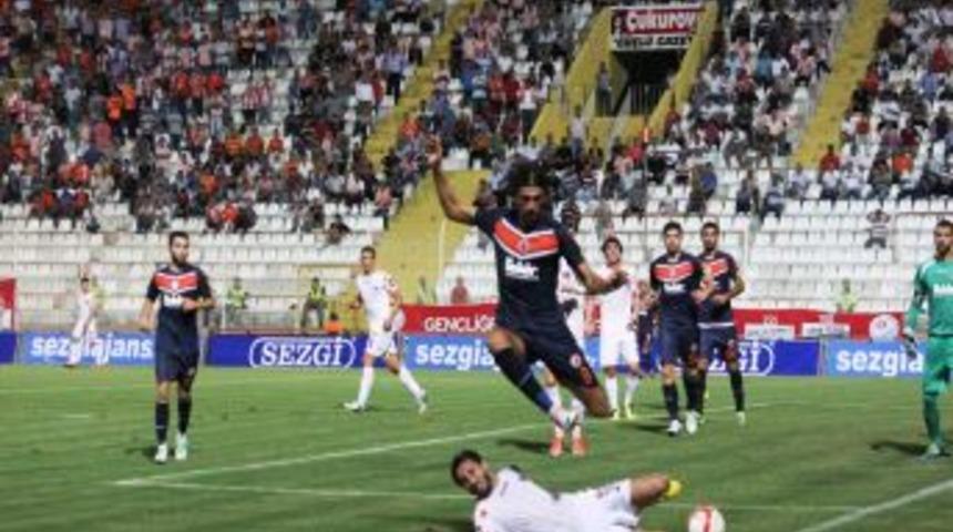 Adanaspor: 4 - İstanbul BBS: 0