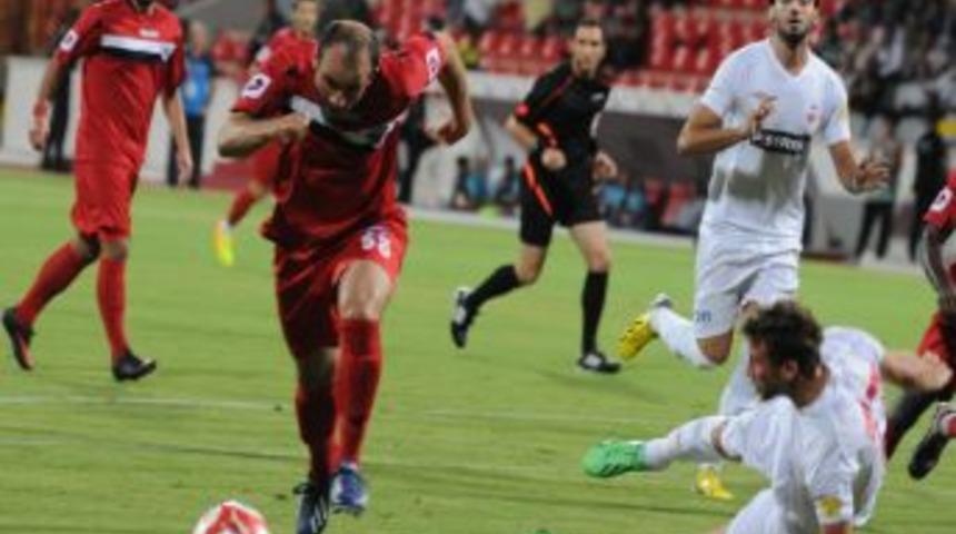 Mersin İdmanyurdu 4 - Kahramanmaraşspor: 1